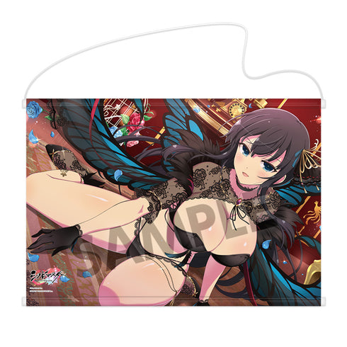 『シノビマスター 閃乱カグラ NEW LINK』B2タペストリー 斑鳩(双乳祭)